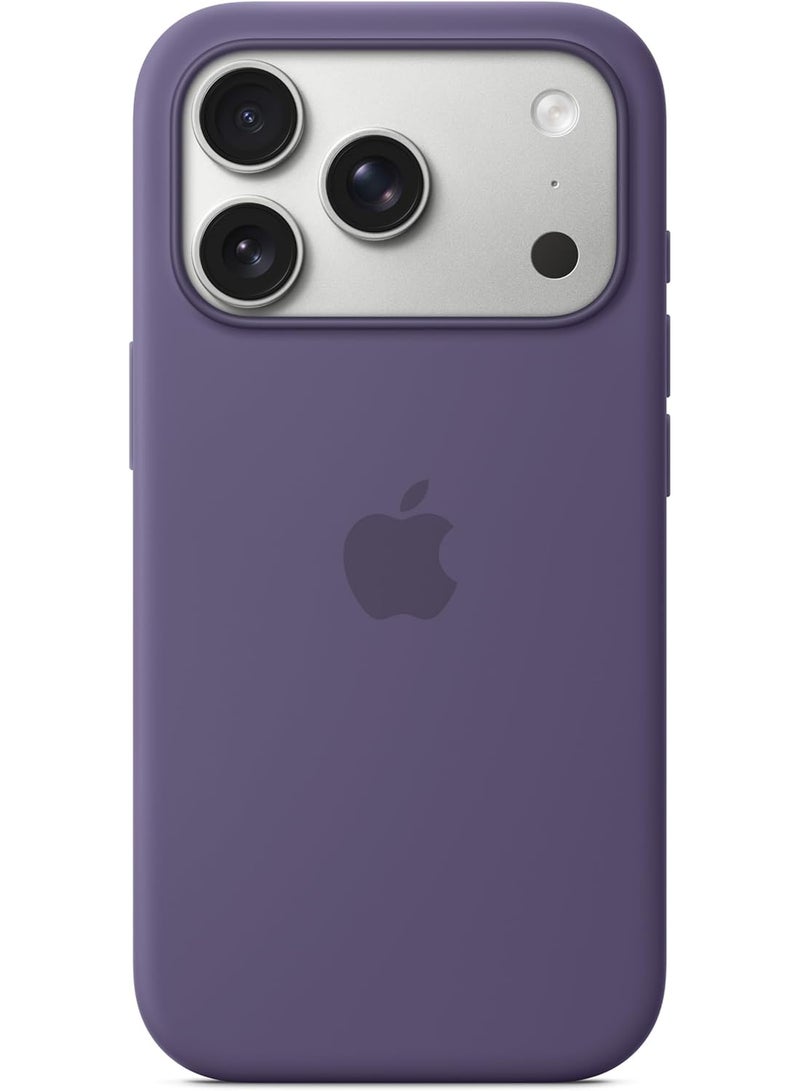 روفی جراب سيليكون ROFEE لجهاز iPhone 17 Pro مزود بخاصية MagSafe - بنفسجي - Image 2