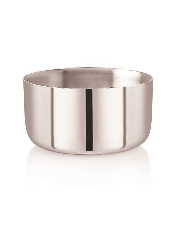 neelam Stainless Steel 5, 22 Gauge Sadi 150 ml Vati, Set of 4, Dinner Bowl Katori Serving Vati, Durable Quality, Elegant, Perfect for Serving Snacks, Desserts, and Condiments,Sliver - Image 2