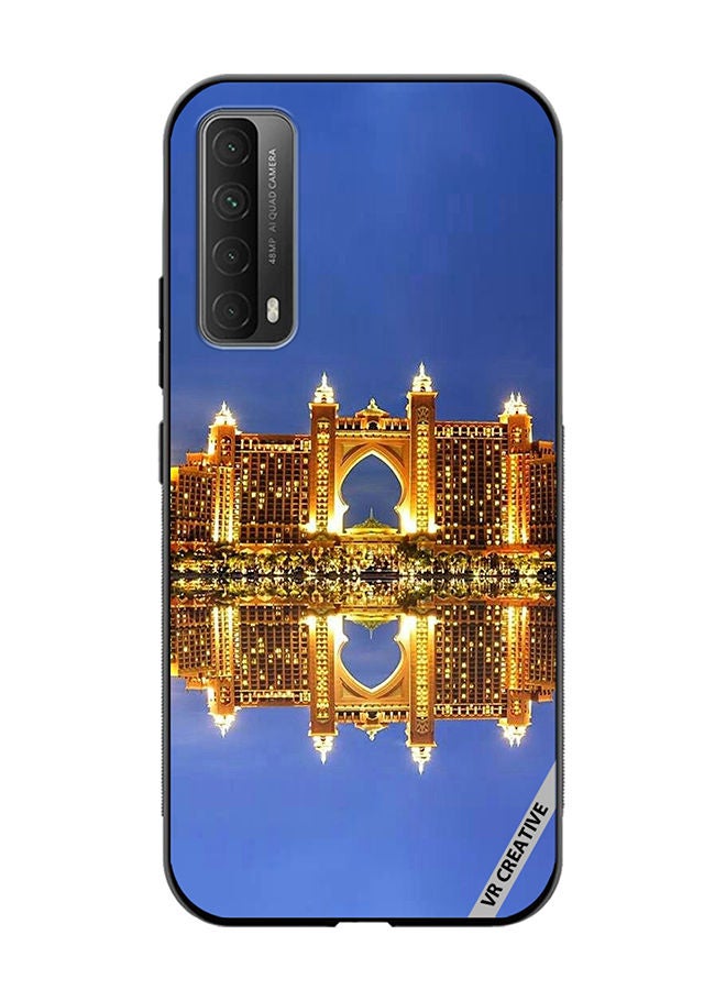 VR CREATIVE Protective Case Cover For Huawei Y7a Atlantis Light up Design Multicolour - Image 1