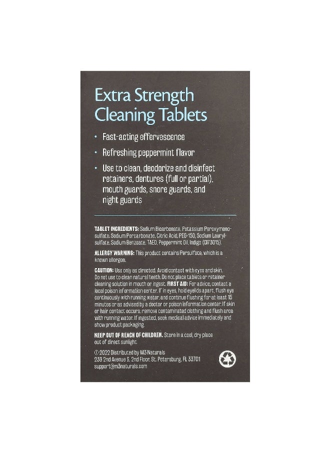 M3 Naturals M3 Naturals, Dental Guard & Retainer Cleaning Kit, 1 Kit  - Image 2