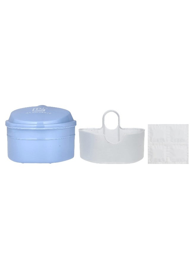 M3 Naturals M3 Naturals, Dental Guard & Retainer Cleaning Kit, 1 Kit  - Image 3