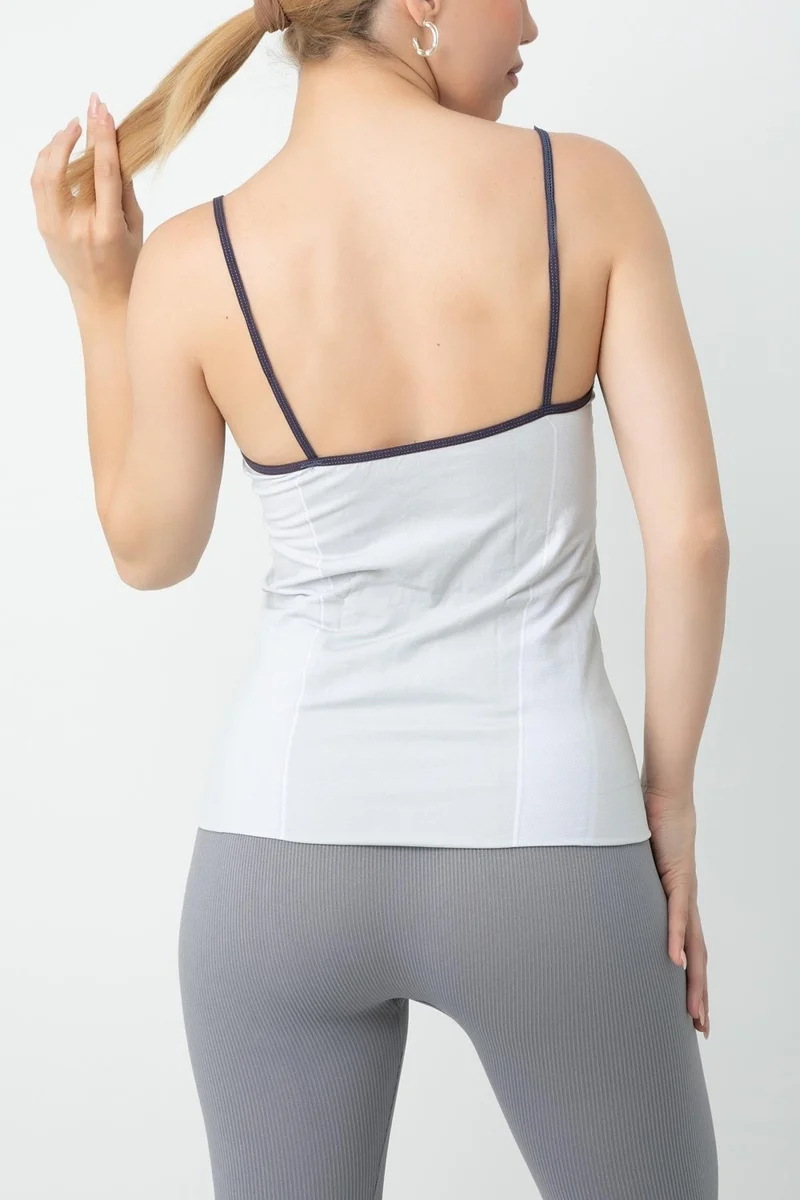 Gigotto Women's Strappy Lace Detailed Athlete