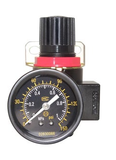 Excefore BR2000 Air Compressor Regulator Combo 1/4" NPT with Manual Drain, Gauge, and Mounting Bracket, Precise Air Pressure Control for Efficient Operation  - Image 4