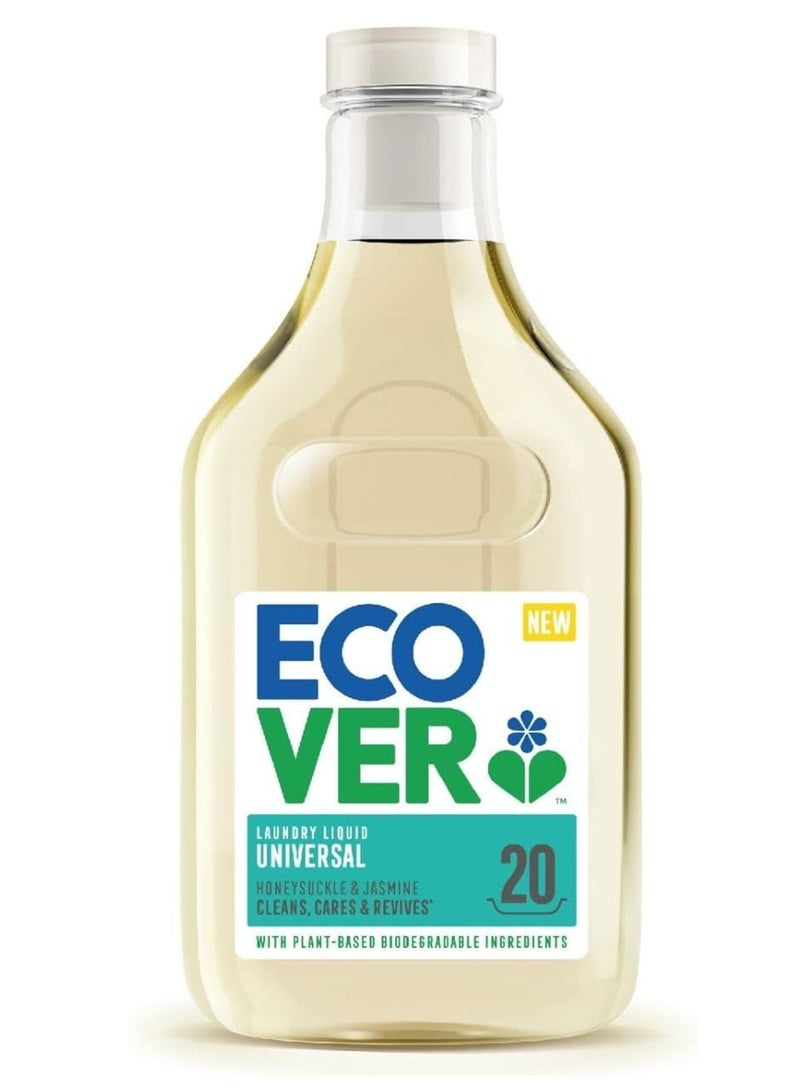 Laundry Liquid Detergent Honeysuckle and Jasmine Scented 1 Litre