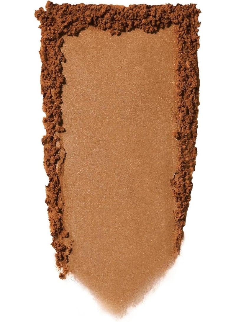 إلف بودرة هالو جلو، فلتر بودرة مضغوطة للتشطيب، لون أسمر محايد دافئ - Image 2