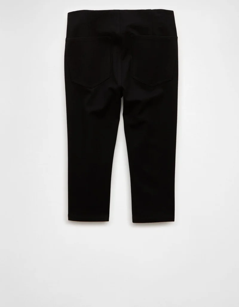 American Eagle AE Stretch Low-Rise Capri Pant