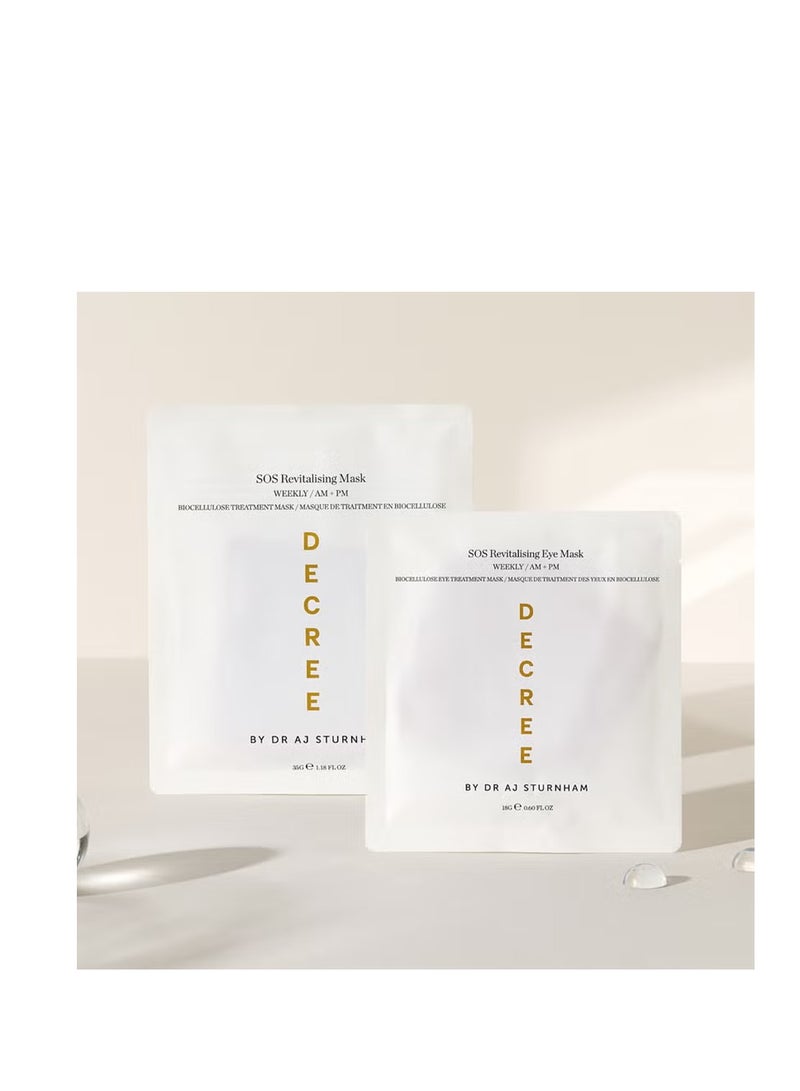 Decree SOS Revitalising Mask Edit 53g - Image 2