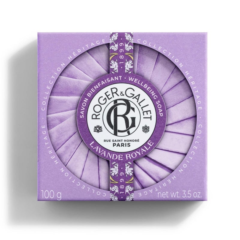 ROGER & GALLET ROGER  GALLET  Body Wash  Body Soap for Women  Lavande Royale  Royal Lavender 35 oz