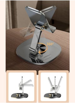 KENSUO Portable Metal Mobile Stand, Adjustable Phone Stand, 360-Degree Universal Phone Holder,Stable Alloy Mobile Phone Holder for All 4-7.2'' IPhone 15/14/13/12/11 X Xr Pro Max,Google Pixel Samsung Galaxy S  - Image 5