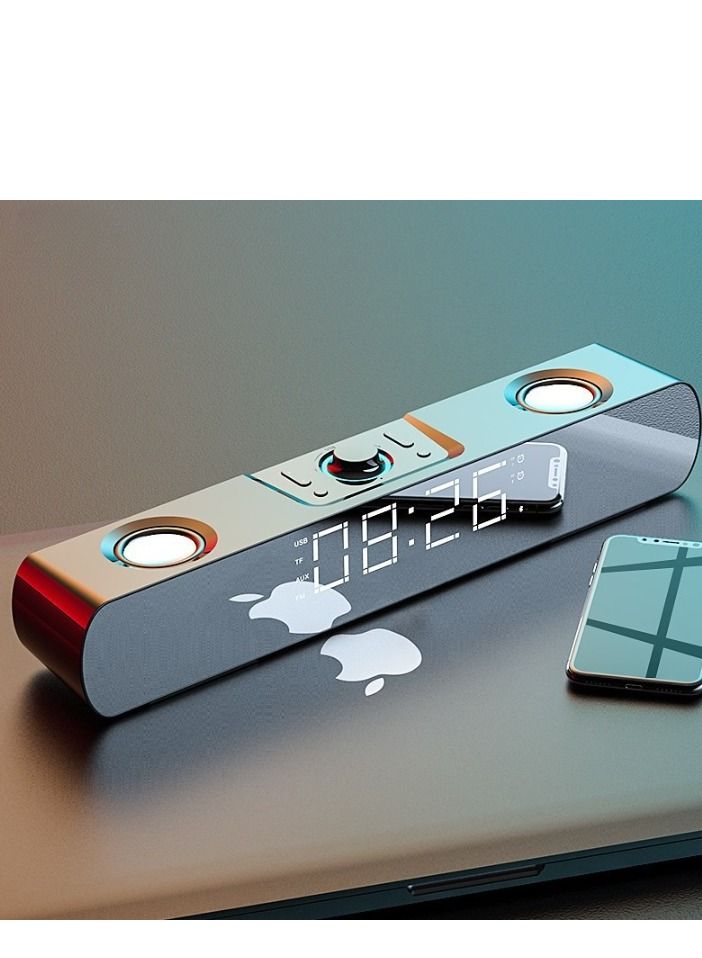 AROAQ Computer Audio Desktop Home Bluetooth Speaker Multimedia Esports Game Subwoofer NoteBook - Image 3