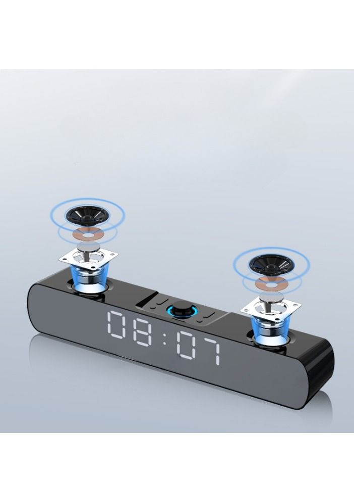 AROAQ Computer Audio Desktop Home Bluetooth Speaker Multimedia Esports Game Subwoofer NoteBook - Image 4