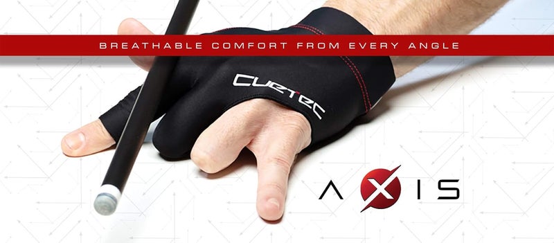 Cuetec Axis Billiard Glove - Fits Left Hand - Image 1