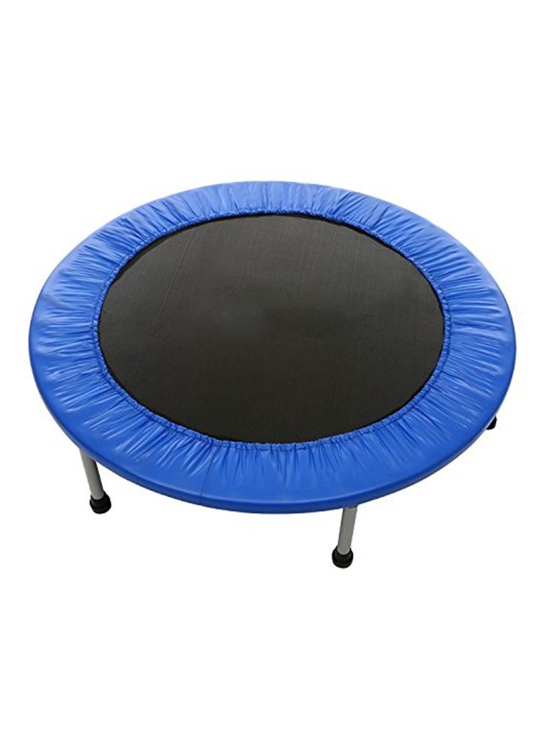 H PRO Trampoline for Kids & Adults | Rebounder Trampoline for Exercise, Fitness and Workout| Outdoor and Indoor 40 Inch Trampoline| Blue - Image 1