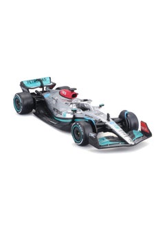 Bburago Bburago 1:43 Mercedes-AMG F1 W13 (2022) Diecast Collectible - Vibrant Paint, Durable Construction  - Image 1