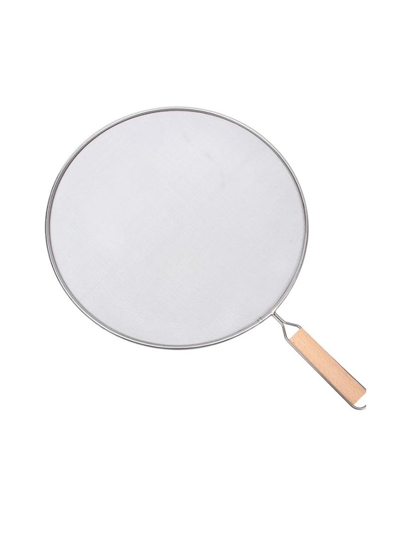 Eotia Splatter Screen for Frying Pan - 30cm Grease Guards Mesh Pot Oil Cooking Cover Skillet Lid - Image 1