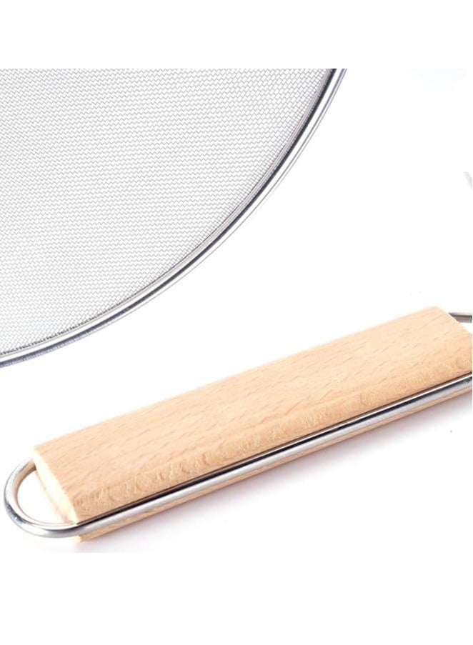 Eotia Splatter Screen for Frying Pan - 30cm Grease Guards Mesh Pot Oil Cooking Cover Skillet Lid - Image 2