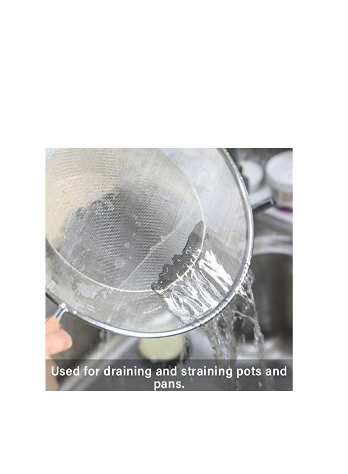 Eotia Splatter Screen for Frying Pan - 30cm Grease Guards Mesh Pot Oil Cooking Cover Skillet Lid - Image 3
