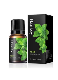 هانكي زيت التدليك العطرى برائحة النعناع - 10 مل 