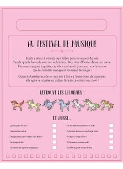 Où sont encore cachées les licornes ? - bloc avec un feutre effaçable  - Image 4