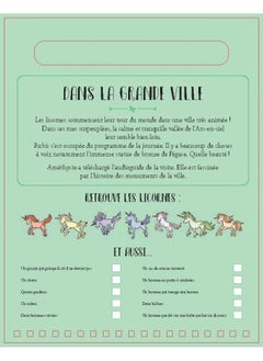 Où sont encore cachées les licornes ? - bloc avec un feutre effaçable  - Image 1