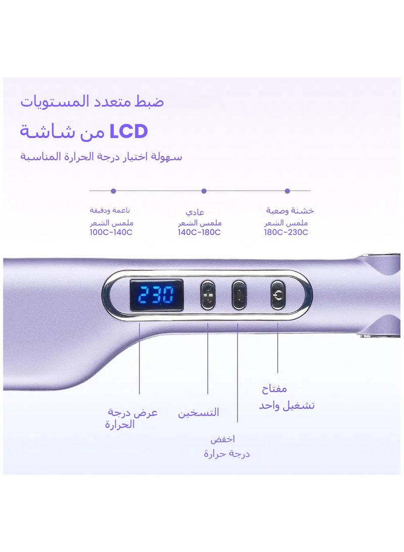 general Water Wave Curl Iron with Three Tubes Portable Hair Curler for Home Use Styling Tool for Lazy People - Image 2