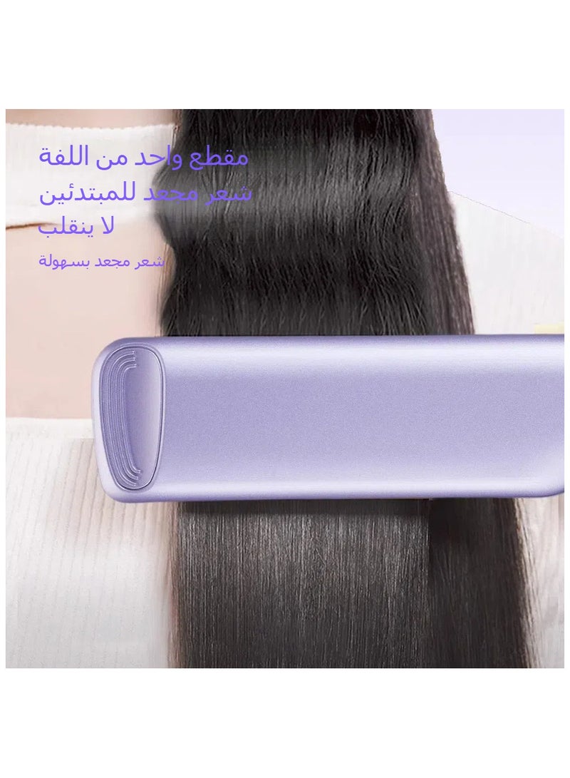 general Water Wave Curl Iron with Three Tubes Portable Hair Curler for Home Use Styling Tool for Lazy People - Image 3