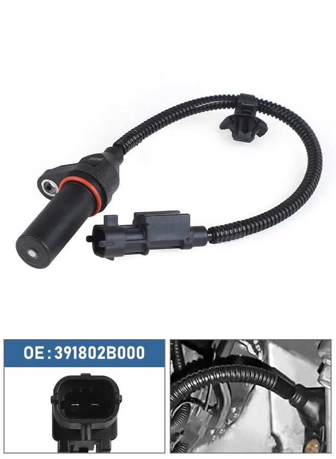 HOAVEED Crankshaft Position Sensor 39180-2B000 Compatible with Hyundai Kia Dodge - Elantra 2011-2020, Accent Rio 2012-2019, Forte Soul Tucson Veloster, Attitude 2011-2014 - Replaces SU13885, PC934, 907-787 - Image 4