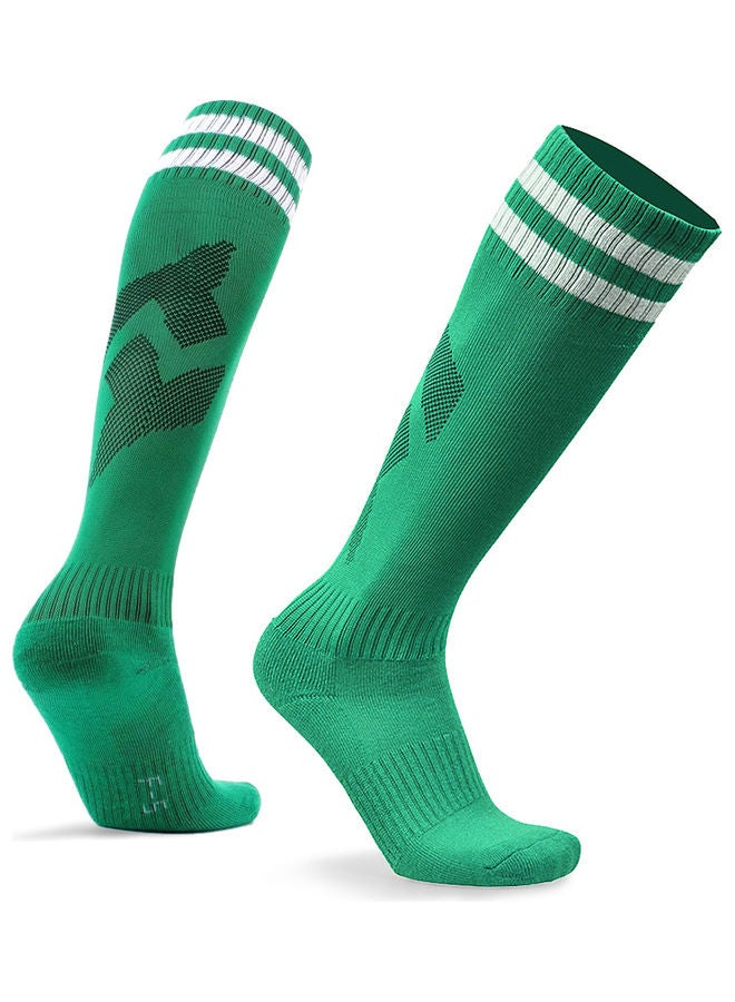 NIBEMINENT Skidproof Soccer Knee Socks - Image 1