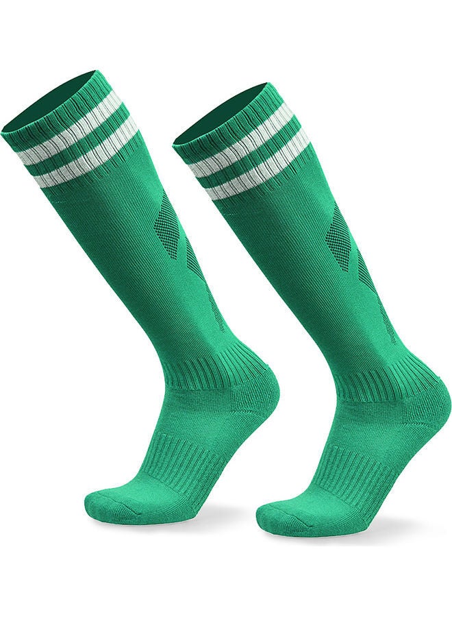 NIBEMINENT Skidproof Soccer Knee Socks - Image 2