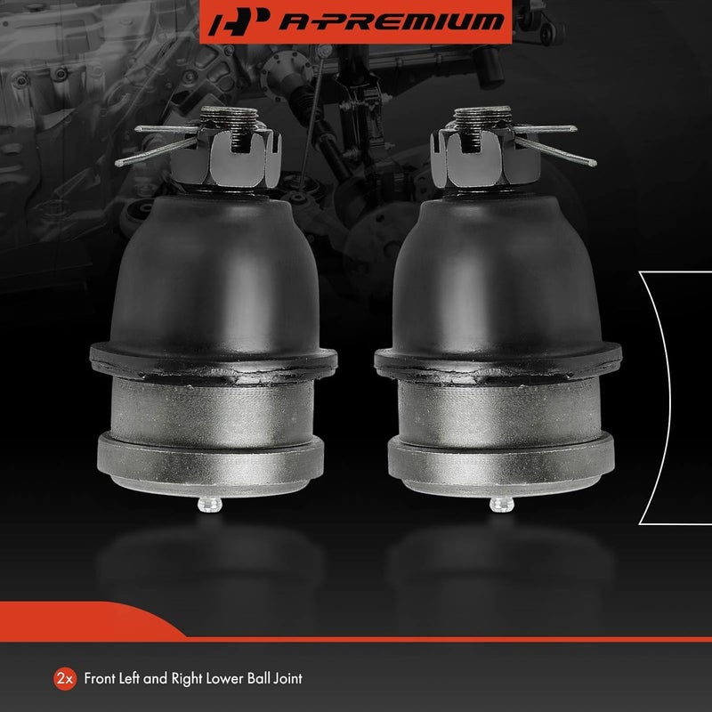 A-Premium Front Lower Ball Joint Set for Lincoln - Image 3