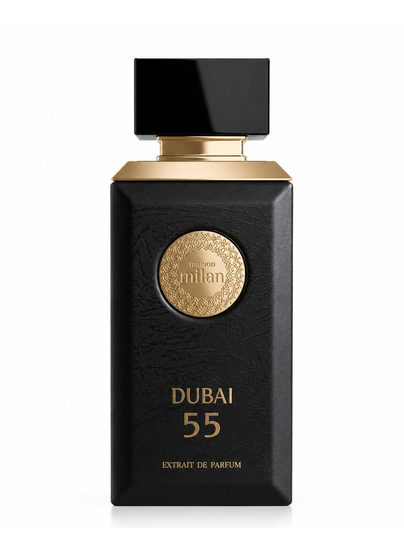 Maison Milan DUBAI 55 Luxury Extrait de Parfum for Men & Women, Long-Lasting Premium Fragrance, 100ml - Image 3