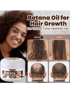 100ml Natural Batana Oil Hair Butter Raw Batana Oil for Hair Growth with Castor Seed Oil and Shea Butter Batana Oil Enhance Hair Strength Prevent Hair Loss Repair Splitting Drying Hair Growth Oil - pzsku/Z24EF6EB36C574E3C2D93Z/45/_/1715693621/7f937791-a915-4be3-9501-528806ff1426