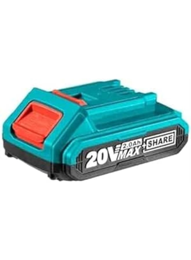 Total Max Max 20V Li-Ion Battery Model: TOTAL TFBLI20011