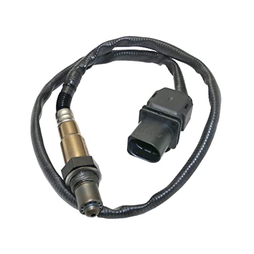 HFP QFS Air Fuel Ratio O2 Sensor LSU 4.9 5-Wire Oxygen Sensor Replaces # 0258017025, Compatible with 30-4110 & 30-2004 Wideband Kit Replacement for Universal Fit - Image 1