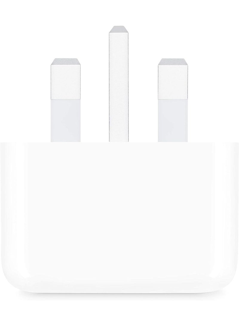 35W USB-C Wall Charger with UK Plug – Compact Power Adapter for Smartphones, Tablets, and Other USB-C Devices - Image 2