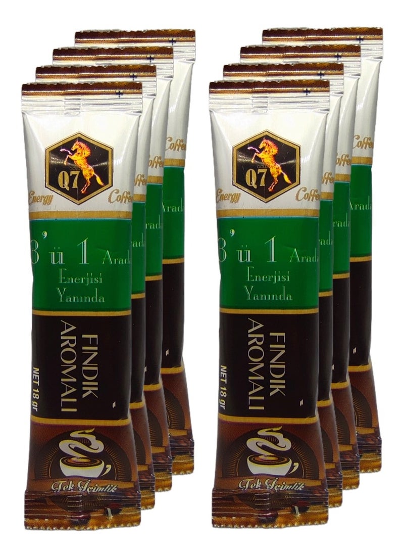 Q7 - Q7 Herbal Energizing Coffee 12pcs for Men - Image 1