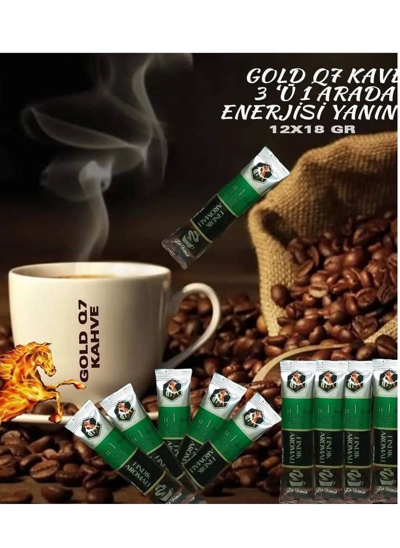 Q7 - Q7 Herbal Energizing Coffee 12pcs for Men - Image 1