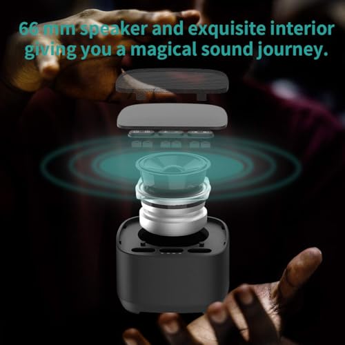 Magicteam Sleep Sound White Noise Machine with 40 Natural Soothing Sounds and Memory Function 32 Levels of Volume Powered by AC or USB and Sleep Timer Sound Therapy for Baby Kids Adults (B-Black) - Image 5