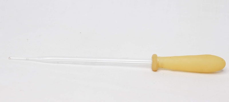 Labworld Glass dropper 28 cm long pack of 6 for laboratory use large with powerful rubber sucker,size 8 inches - Image 3