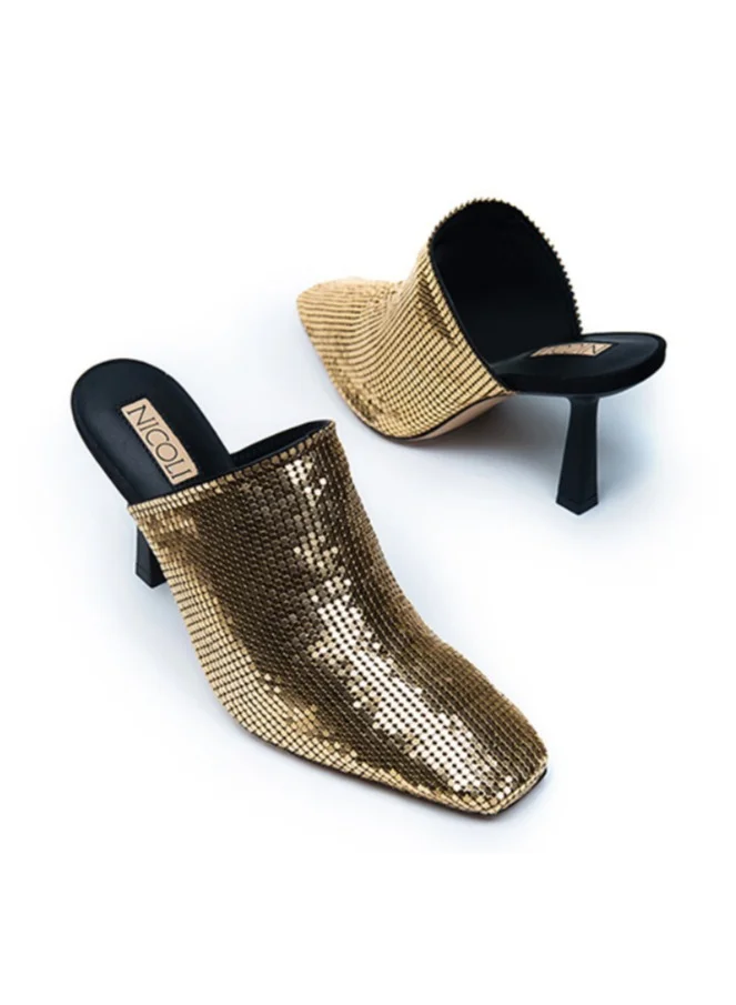 نيكولي Women's Luxury Embellished Heel