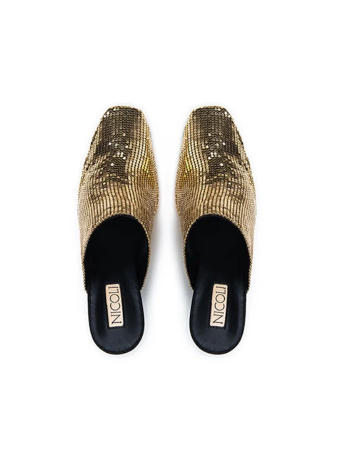 نيكولي Women's Luxury Embellished Heel
