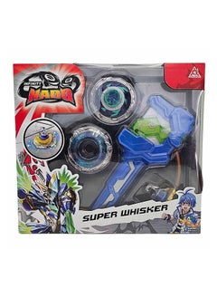 Infinity Nado Infinity Nado Athletic Series Super Whisker Spinning Top with Launcher Set  - Image 1