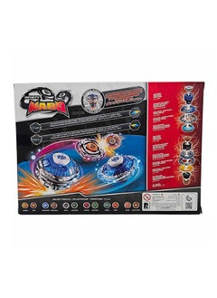 Infinity Nado Infinity Nado Athletic Series Super Whisker Spinning Top with Launcher Set  - Image 3