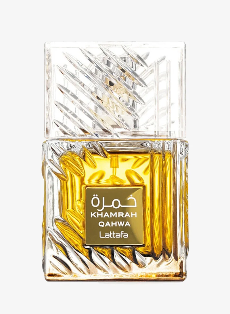 Lattafa khamrah qahwa unisex eau de parfum by lattafa 100ml