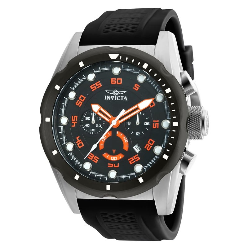 Invicta Men's 20305 Speedway Analog Display Japanese Quartz Black Watch - Image 1