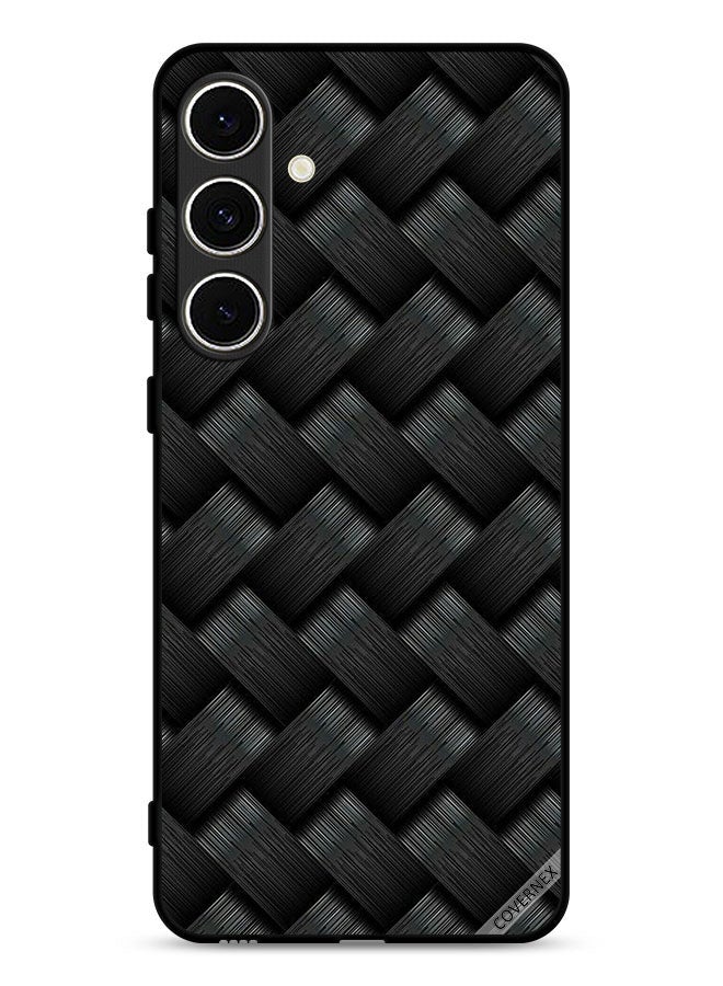 Covernex Samsung Galaxy A56 5G Protective Case Cover Dark Stripes Pattern - Image 1