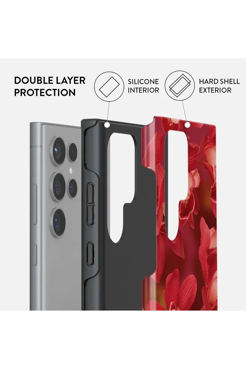 BURGA Samsung Galaxy S24 Ultra Case - Goddess Energy For Screen & Camera Protection Printed Case