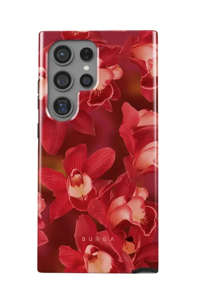 BURGA Samsung Galaxy S24 Ultra Case - Goddess Energy For Screen & Camera Protection Printed Case