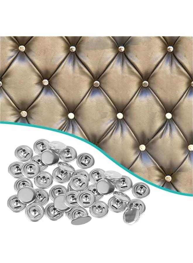 Heavy Duty Snap on | Replacement Snaps | Stainless Steel Snap on | Snap on Press Stud Cap, Snap on Jeans, Fabric Snap on, Jacket Snap on, Clothes Snap on, Bag Snap on - Image 4