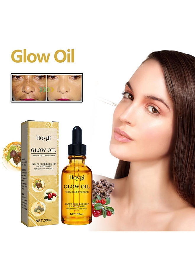 Facial rejuvenating essential oil, soothing plant extract essential oil, non-irritating care essential oil 30ml - Image 3